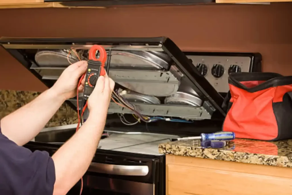 Electric stove repair in Norman OK