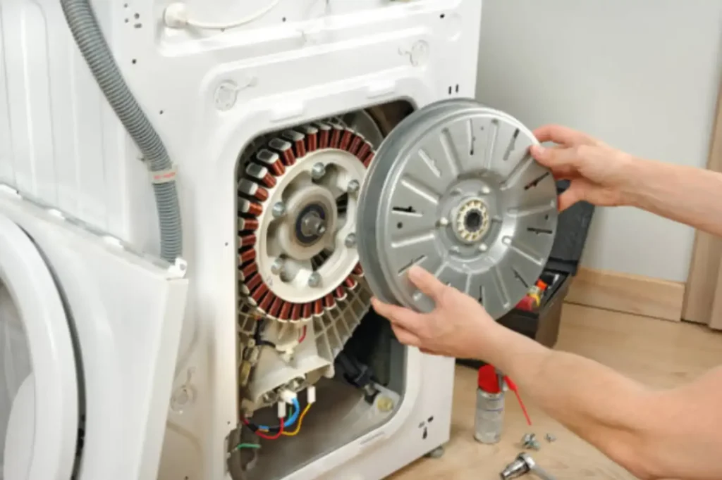 Washing machine motor and drum repair in Norman OK